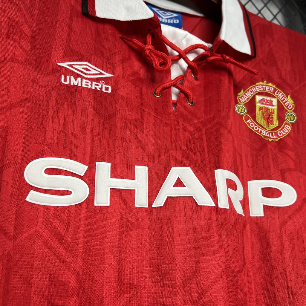 2024071221441551.jpg Retro Manchester United 1994 Home Jersey - Image 4