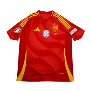 Mens Spain 2024/25 UEFA Euro 2024 Champions Home Jersey