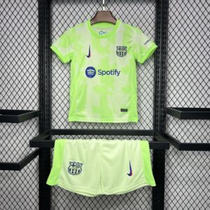 Kids Barcelona 2024/25 Third Kit