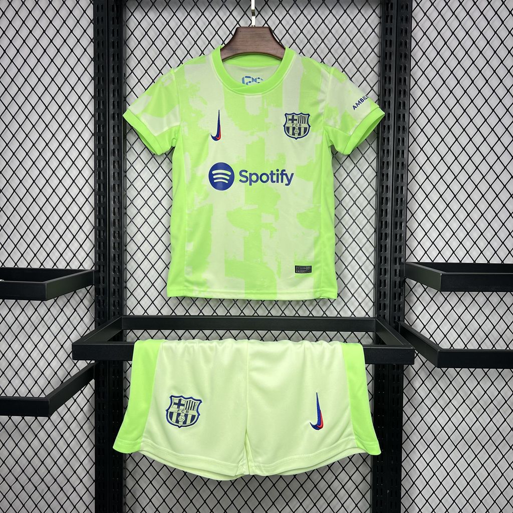 2024071921143854.jpg Kids Barcelona 2024/25 Third Kit - Image 1