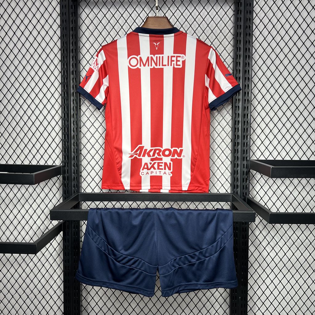 2024071921154844.jpg Kids Chivas 2024/25 Home Kit - Image 2