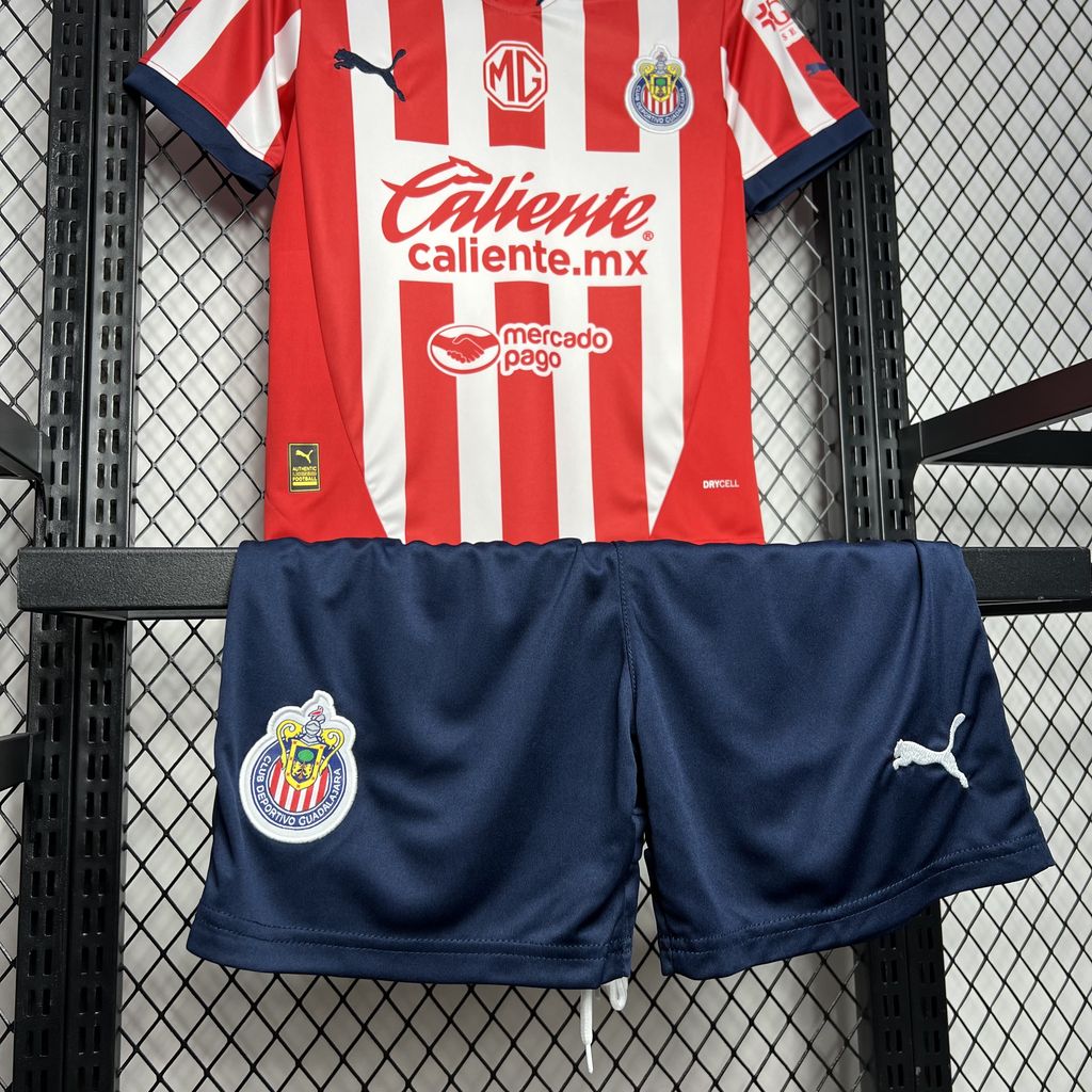 2024071921155090.jpg Kids Chivas 2024/25 Home Kit - Image 6
