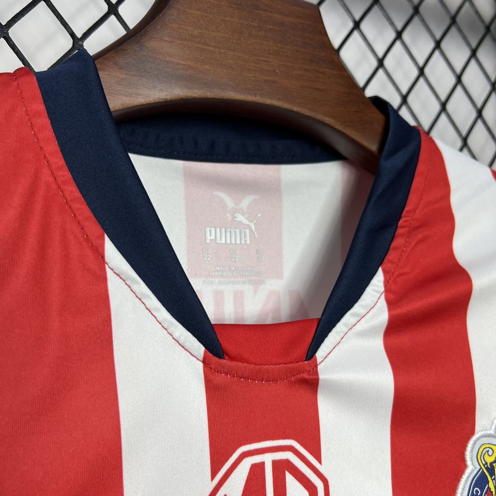 2024071921155263.jpg Kids Chivas 2024/25 Home Kit - Image 5