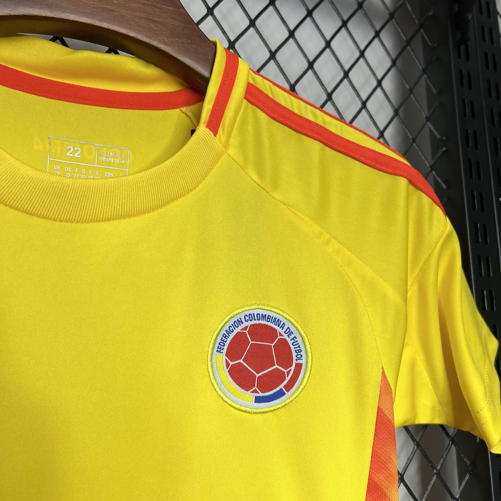 2024071921160836.jpg Kids Colombia 2024/25 Home Kit - Image 6