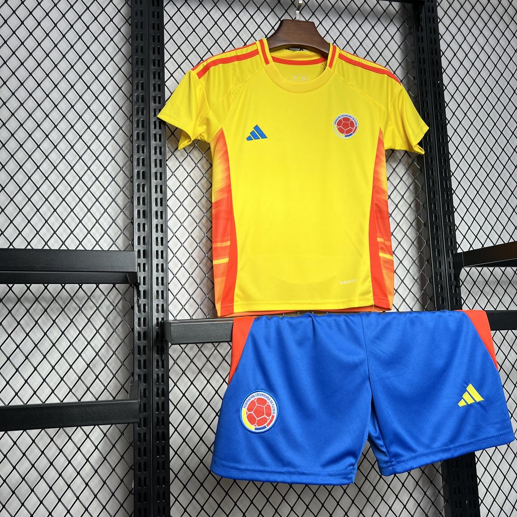 202407192116147.jpg Kids Colombia 2024/25 Home Kit - Image 4