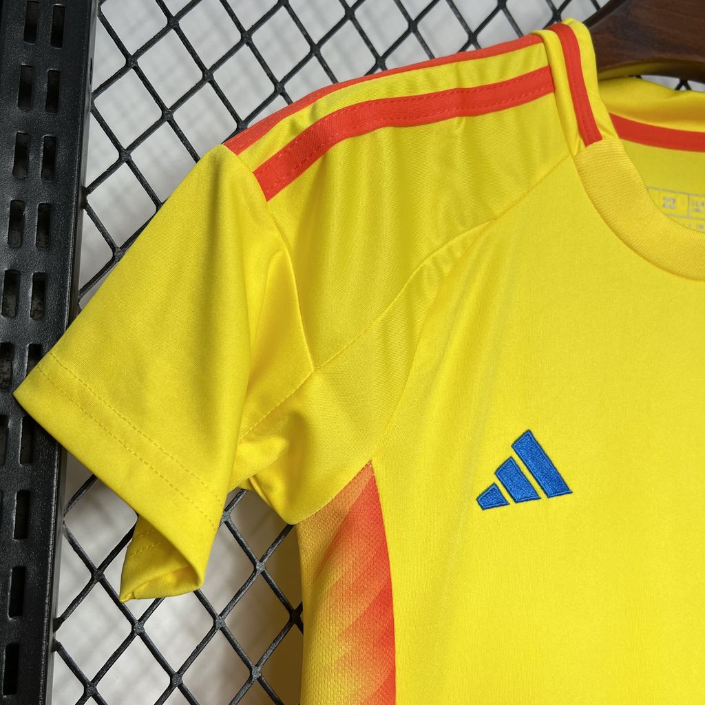 2024071921161859.jpg Kids Colombia 2024/25 Home Kit - Image 3