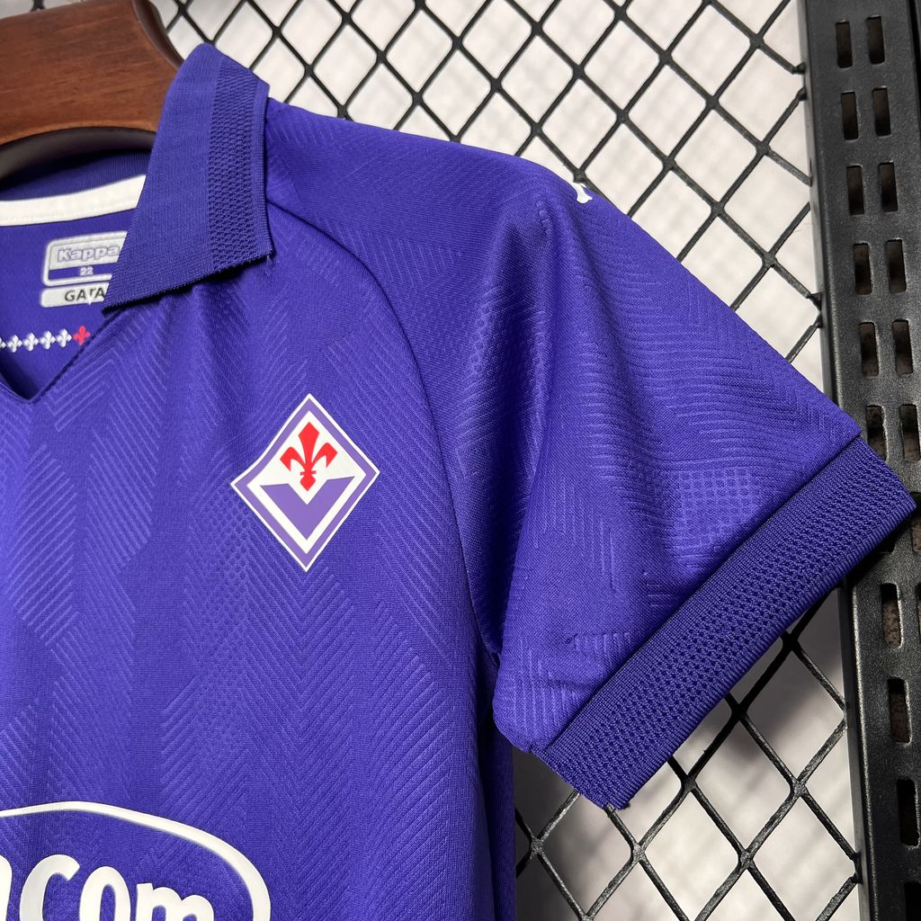 2024071921165092.jpg Kids Fiorentina 2024/25 Home Kit - Image 6