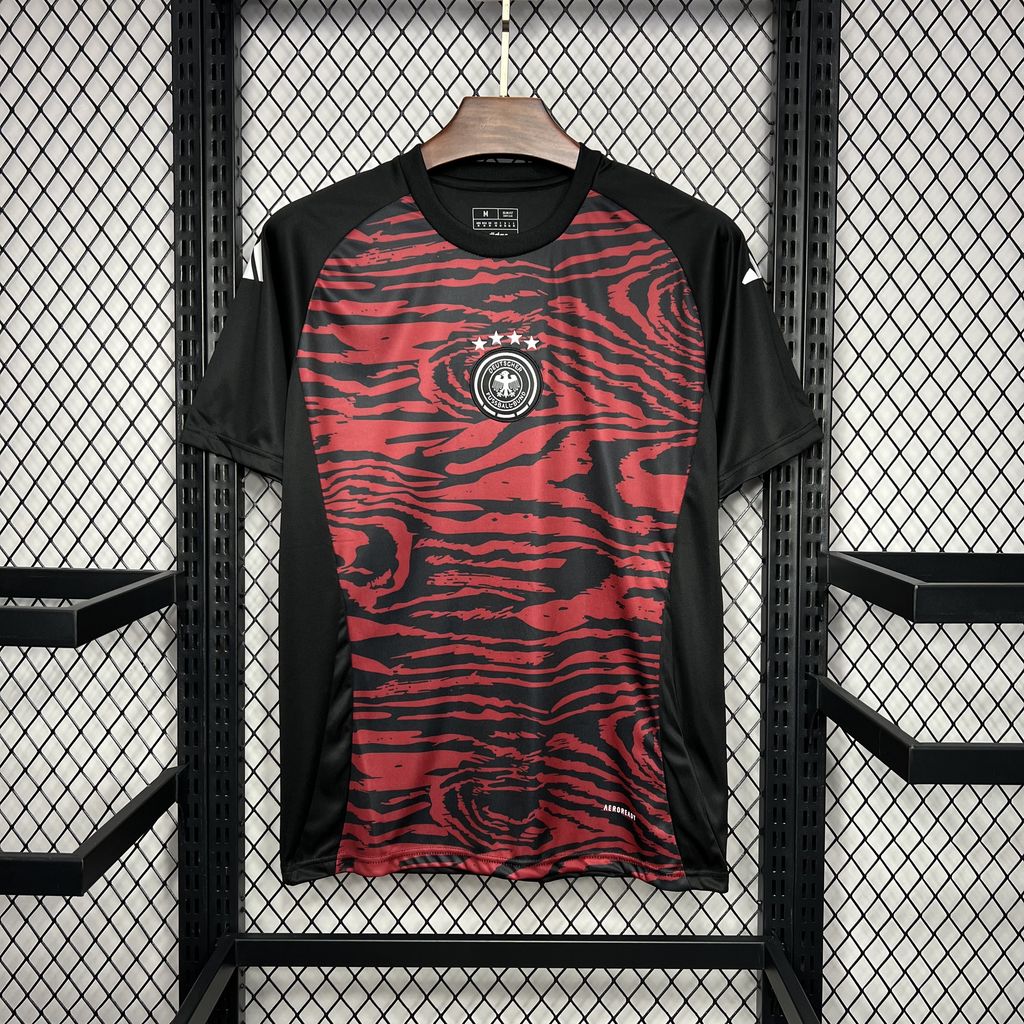 2024071921171143.jpg Mens Germany 2024/25 Euro Pre-match uniform Jersey - Image 3