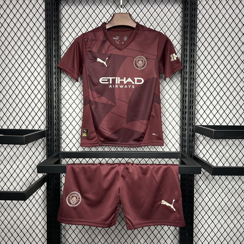 202407192118076.jpg Kids Manchester City 2024/25 Third Kit - Image 1
