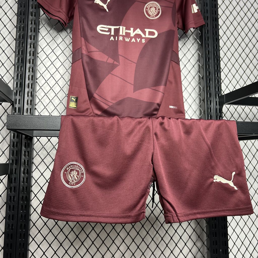 202407192118148.jpg Kids Manchester City 2024/25 Third Kit - Image 4