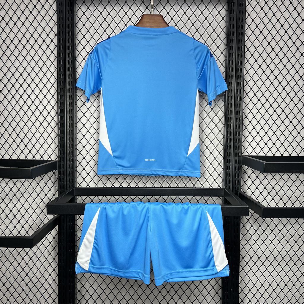 2024071921185186.jpg Kids Real Madrid 2024/25 Goalkeeper Kit - Image 2