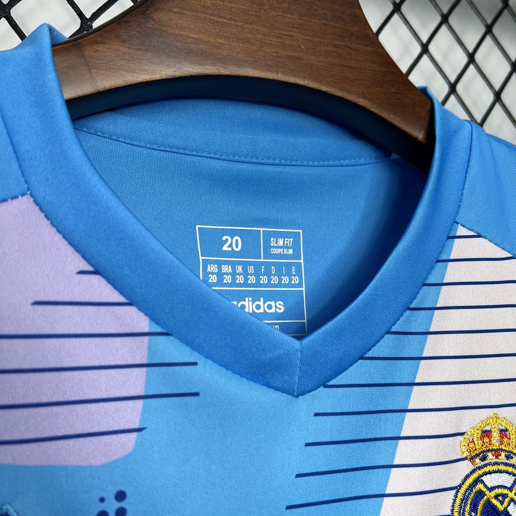 202407192118569.jpg Kids Real Madrid 2024/25 Goalkeeper Kit - Image 5