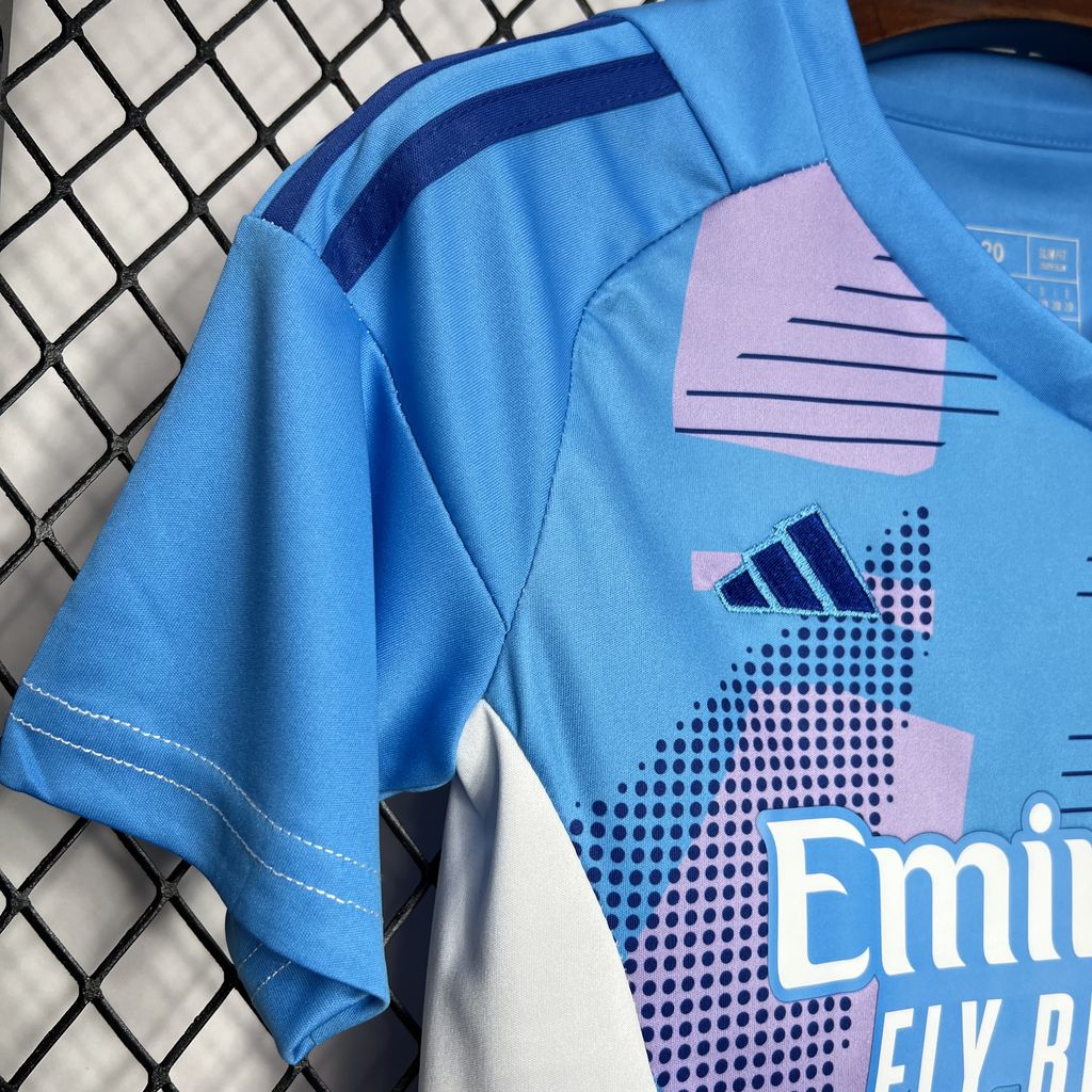 2024071921185735.jpg Kids Real Madrid 2024/25 Goalkeeper Kit - Image 4