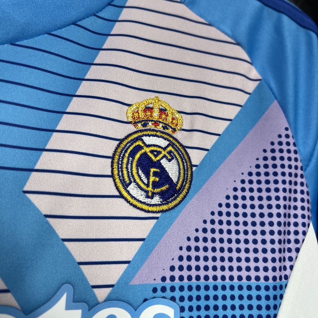 2024071921185835.jpg Kids Real Madrid 2024/25 Goalkeeper Kit - Image 3