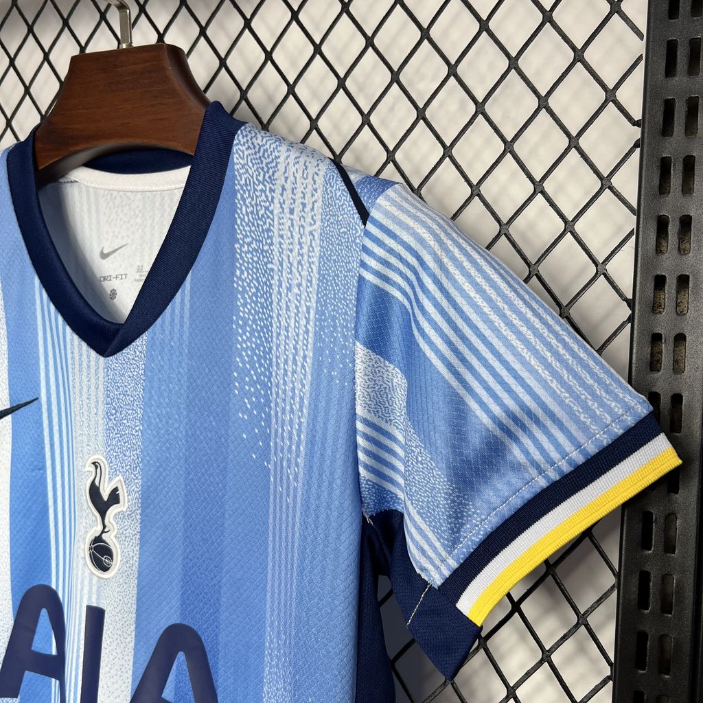 202407192119287.jpg Kids Tottenham Hotspur 2024/25 Away Kit - Image 3