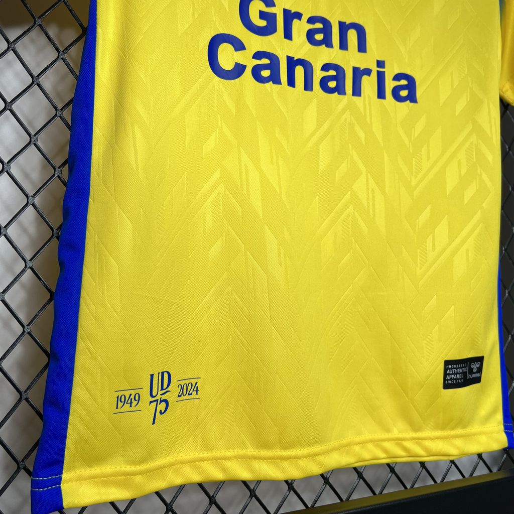 2024071921193843.jpg Kids UD Las Palmas 2024/25 Home Kit - Image 5