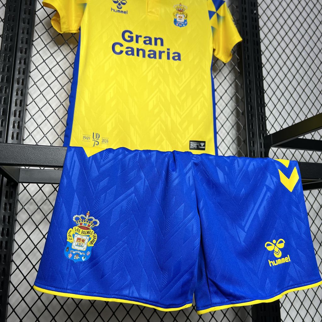 2024071921193939.jpg Kids UD Las Palmas 2024/25 Home Kit - Image 4