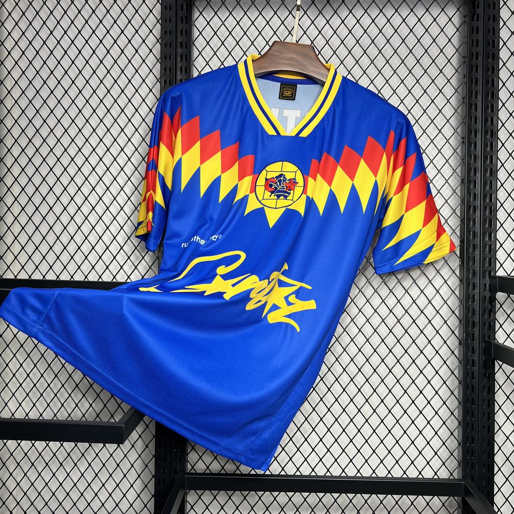 2024071921434435.jpg Retro Club America 1995 Away RTW#18 Jersey - Image 2
