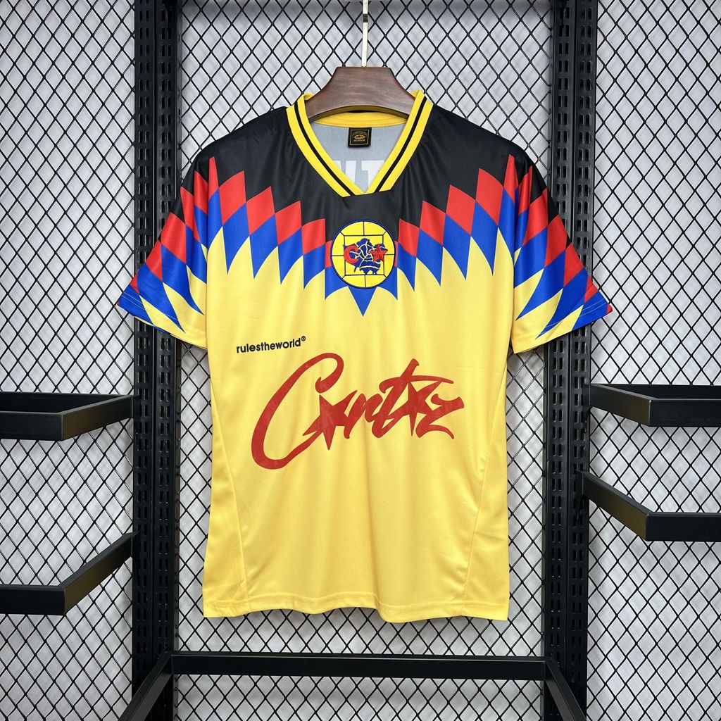 2024071921435083.jpg Retro Club America 1995 Home Jersey - Image 4