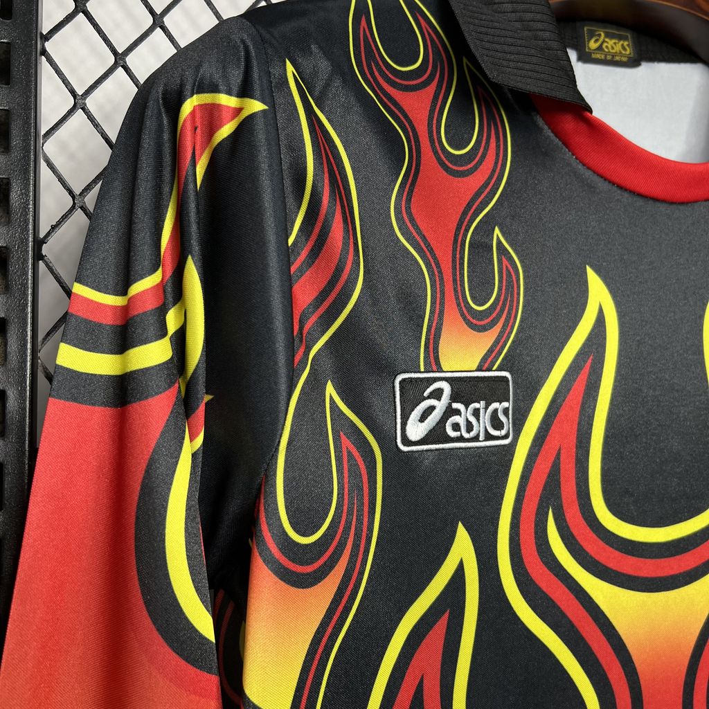2024071921443127.jpg Retro Japan 1998 Goalkeeper Red Flame Jersey - Image 6