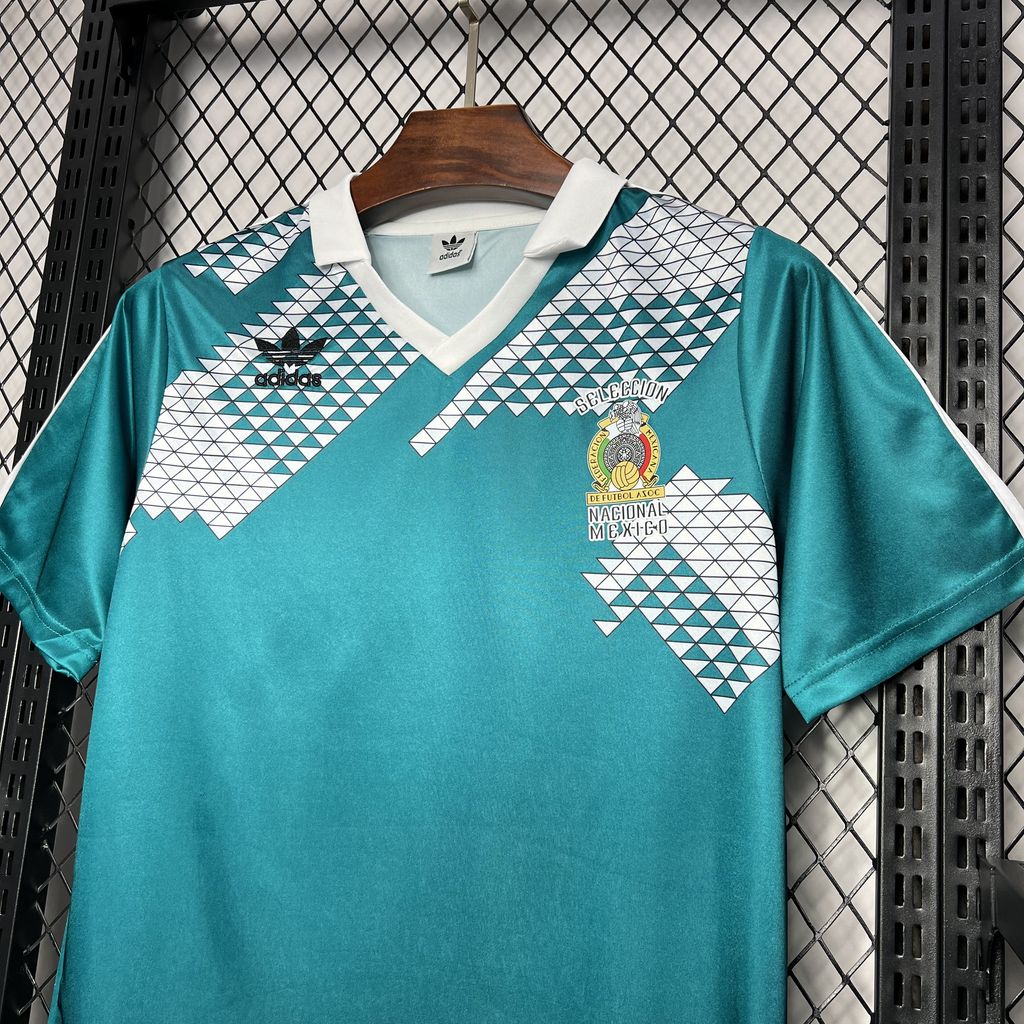 2024071921452719.jpg Retro Mexico 1990 Home Jersey - Image 6