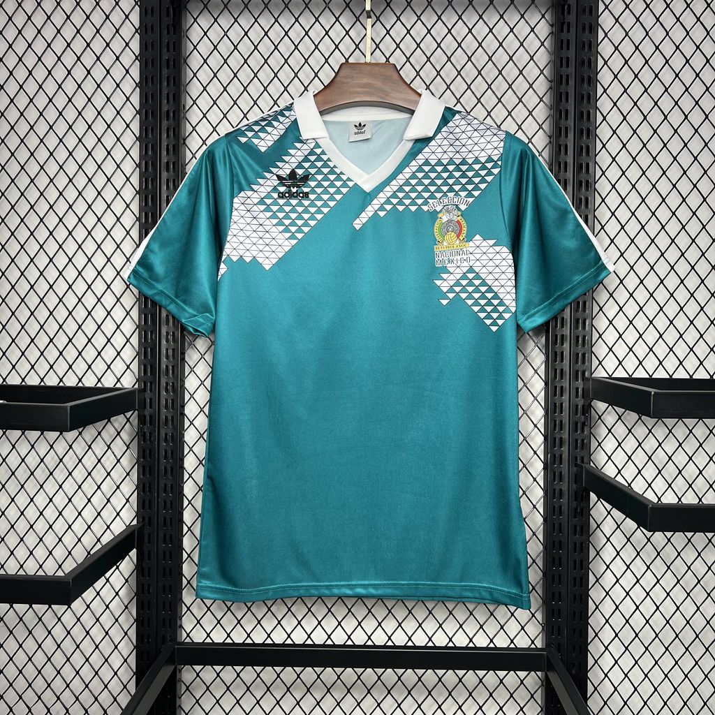 2024071921452925.jpg Retro Mexico 1990 Home Jersey - Image 4