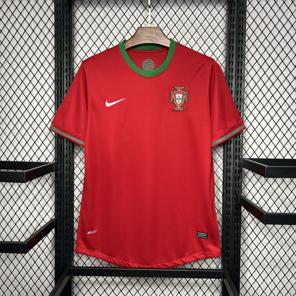 2024071921455412.jpg Retro Portugal 2012 Euro Cup Home Jersey - Image 3
