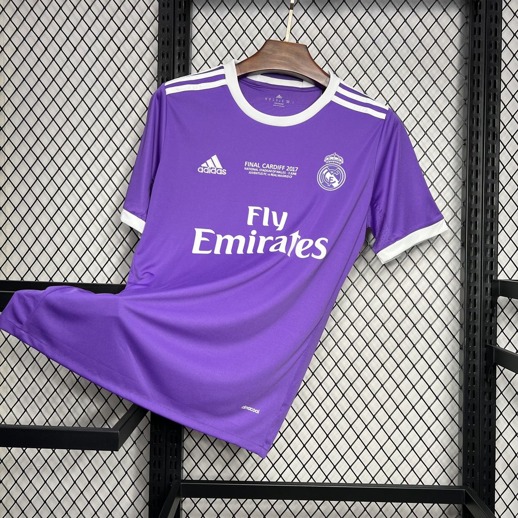 2024071921462868.jpg Retro Real Madrid 2016/17 Away UCL Jersey - Image 1