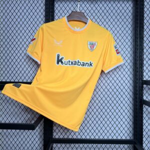 Mens Athletic Bilbao 2024/25 Goalkeeper Jersey