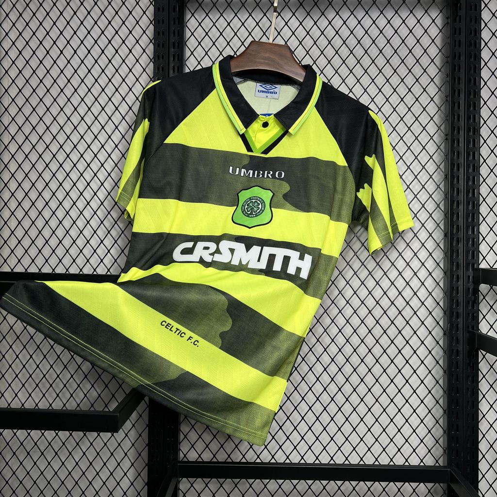 202407192201441.jpg Retro Celtic 1996/97 Away Jersey - Image 1