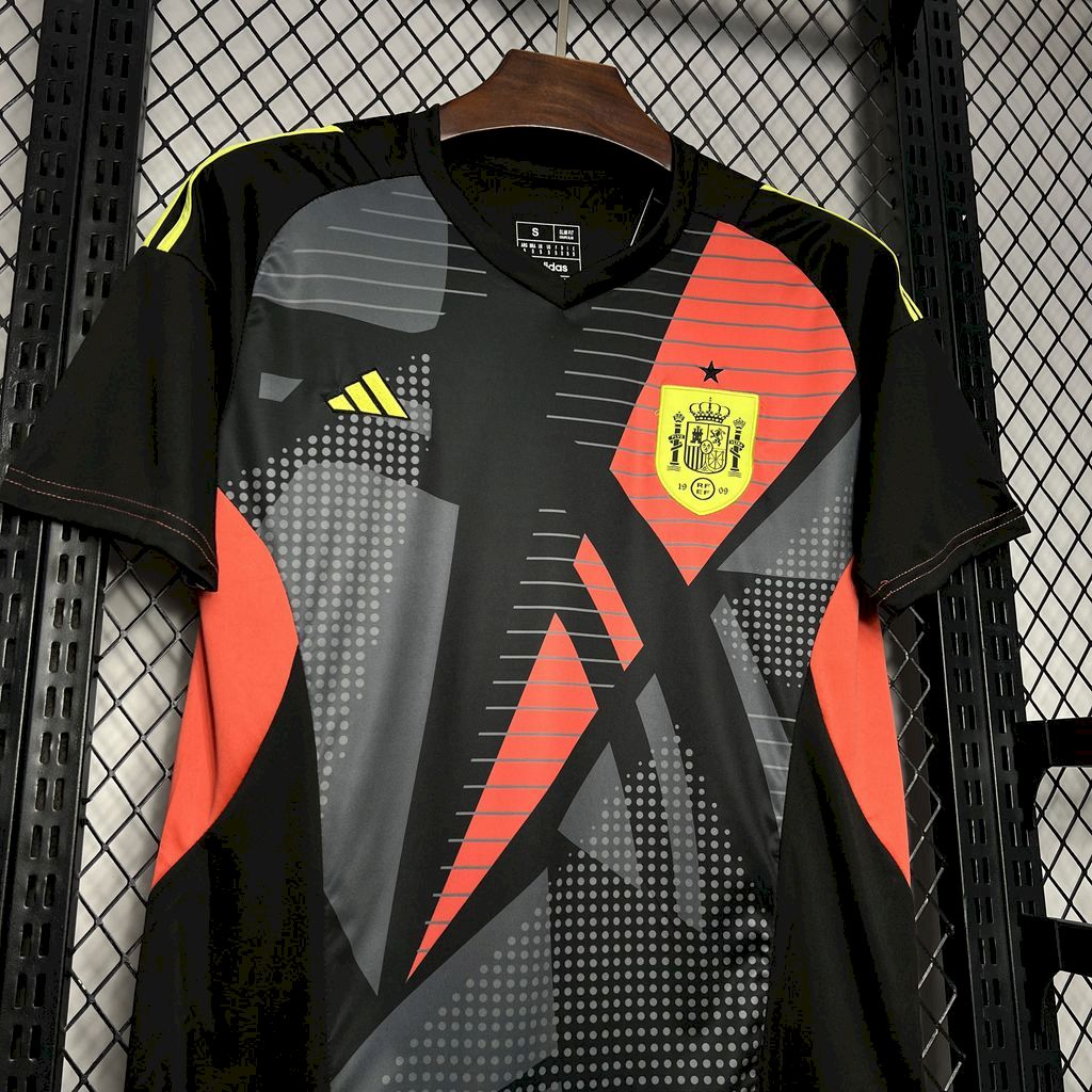 2024071922350027.jpg Mens Spain 2024/25 Euro Goalkeeper Jersey - Image 6