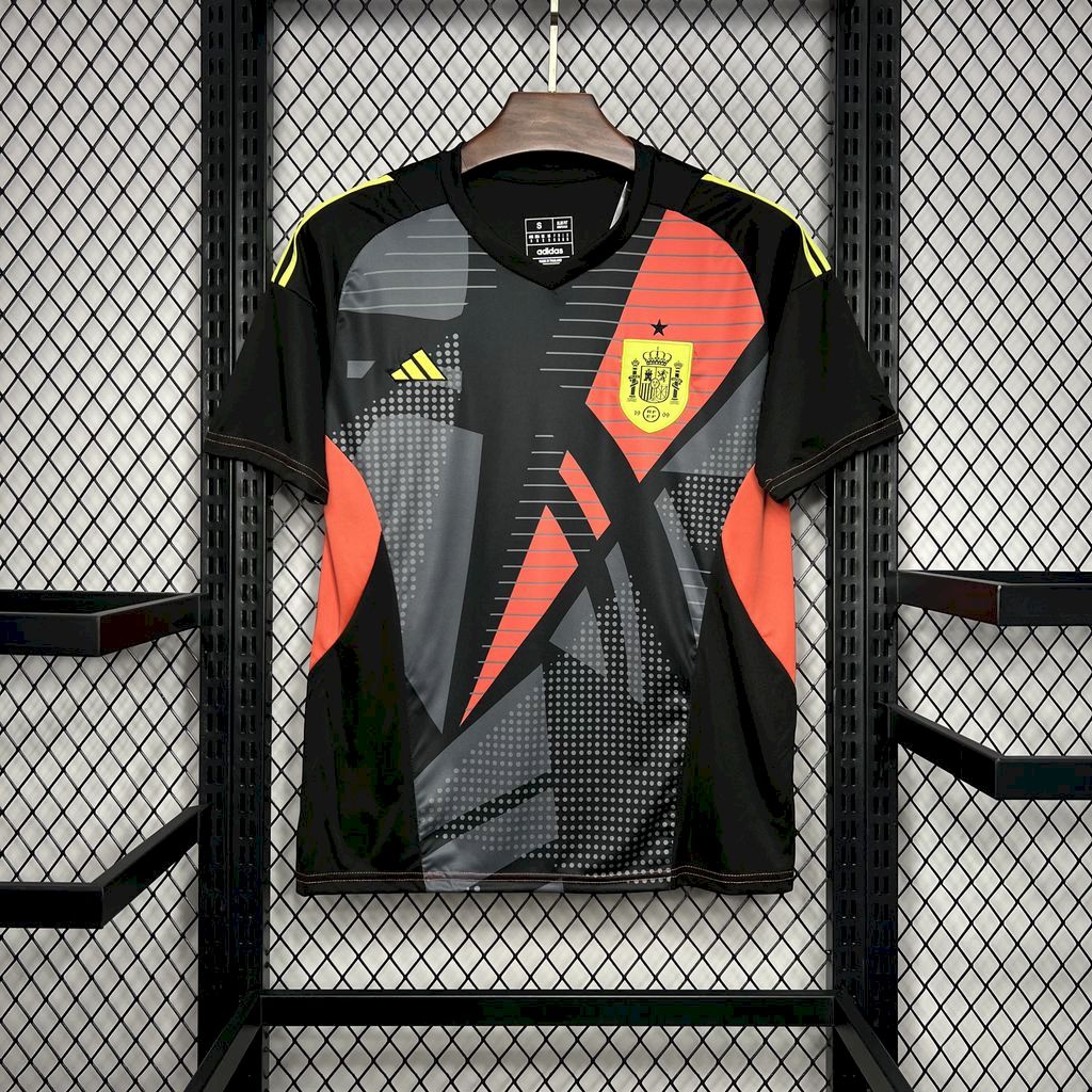 202407192235044.jpg Mens Spain 2024/25 Euro Goalkeeper Jersey - Image 4