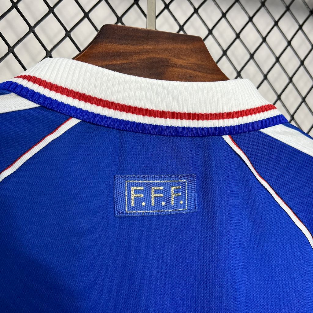 2024072020362750.jpg Retro France 1998 World Cup Home Jersey - Image 5