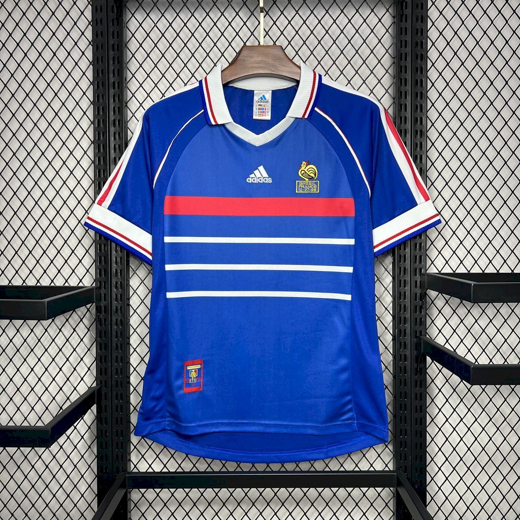 2024072020362839.jpg Retro France 1998 World Cup Home Jersey - Image 4