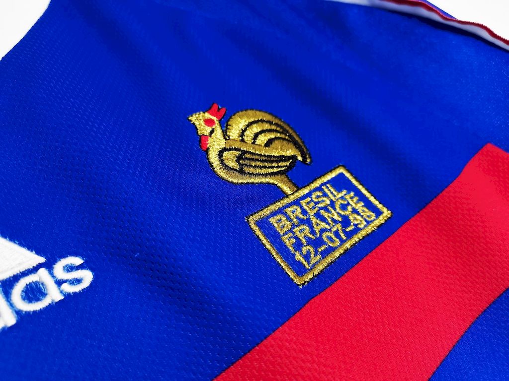 2024072020515512.jpg Retro France 1998 World Cup Home Long Sleeve Jersey - Image 10