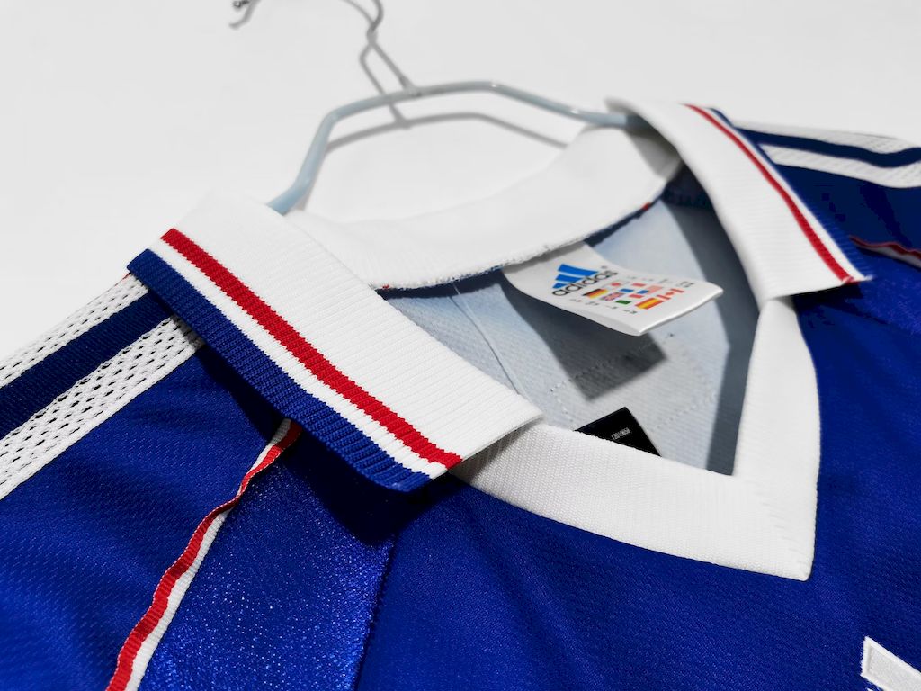 2024072020515655.jpg Retro France 1998 World Cup Home Long Sleeve Jersey - Image 9