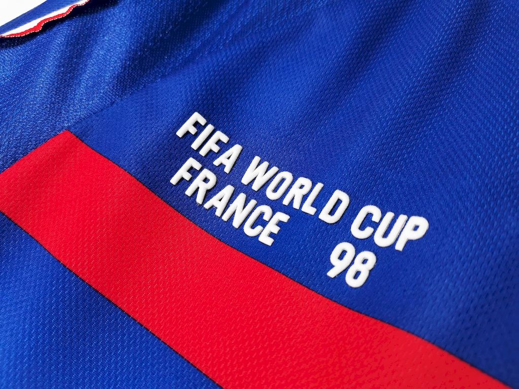 2024072020520070.jpg Retro France 1998 World Cup Home Long Sleeve Jersey - Image 7