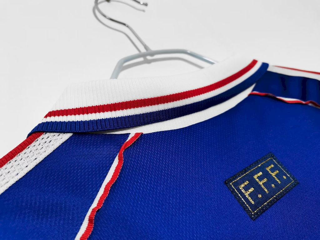 202407202052041.jpg Retro France 1998 World Cup Home Long Sleeve Jersey - Image 6