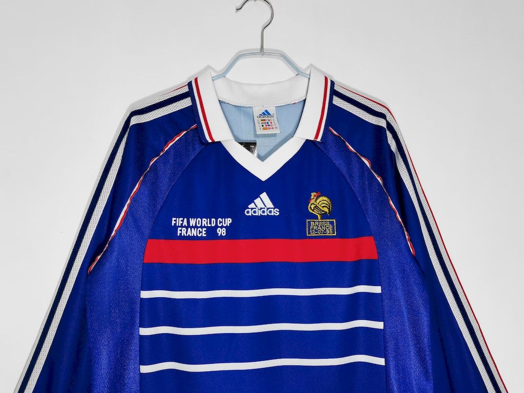 2024072020520991.jpg Retro France 1998 World Cup Home Long Sleeve Jersey - Image 3