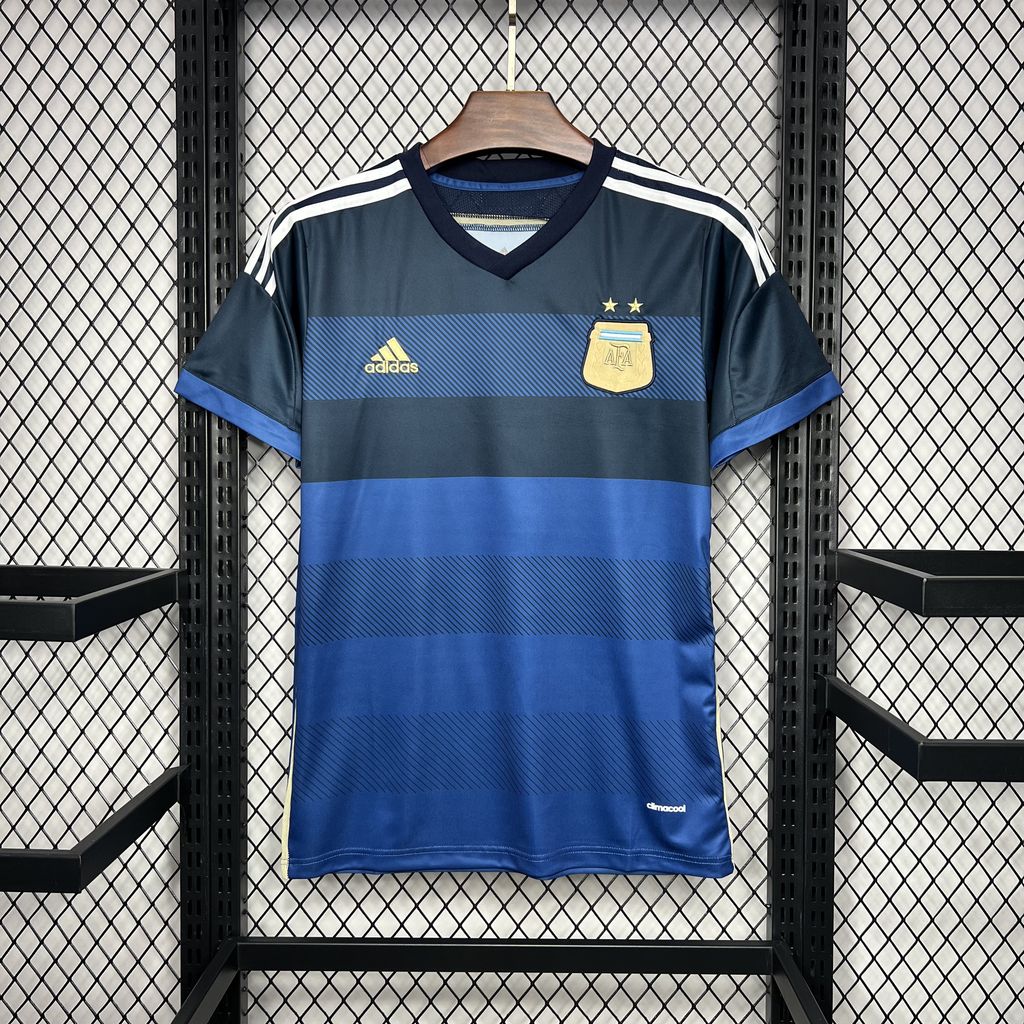2024072020561010.jpg Retro Argentina 2014 Away Jersey - Image 5