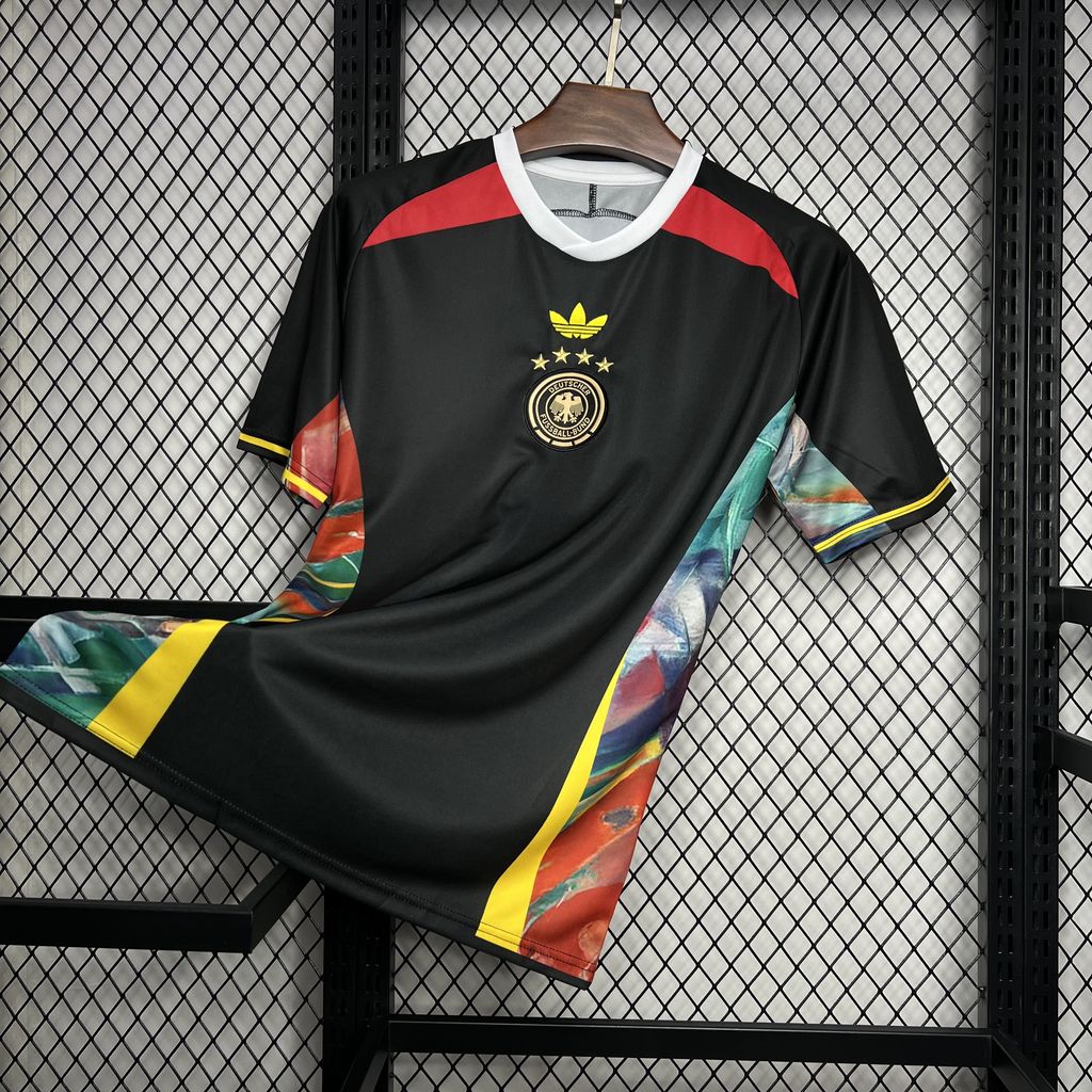 2024072020571432.jpg Mens Germany 2024/25 Euro Retro style Jersey - Image 1