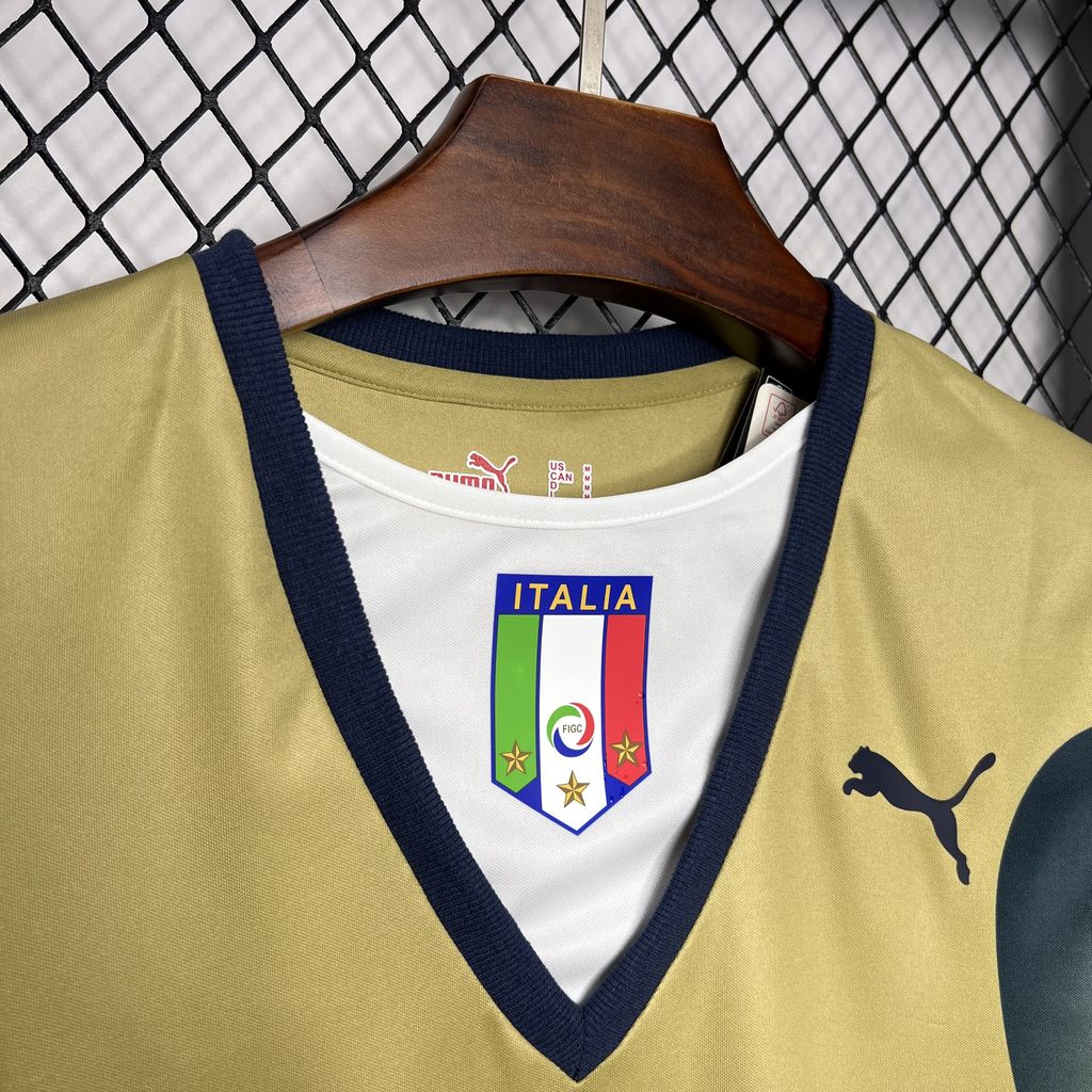 2024072020573761.jpg Retro Italy 2006 World Cup Goalkeeper Jersey - Image 3