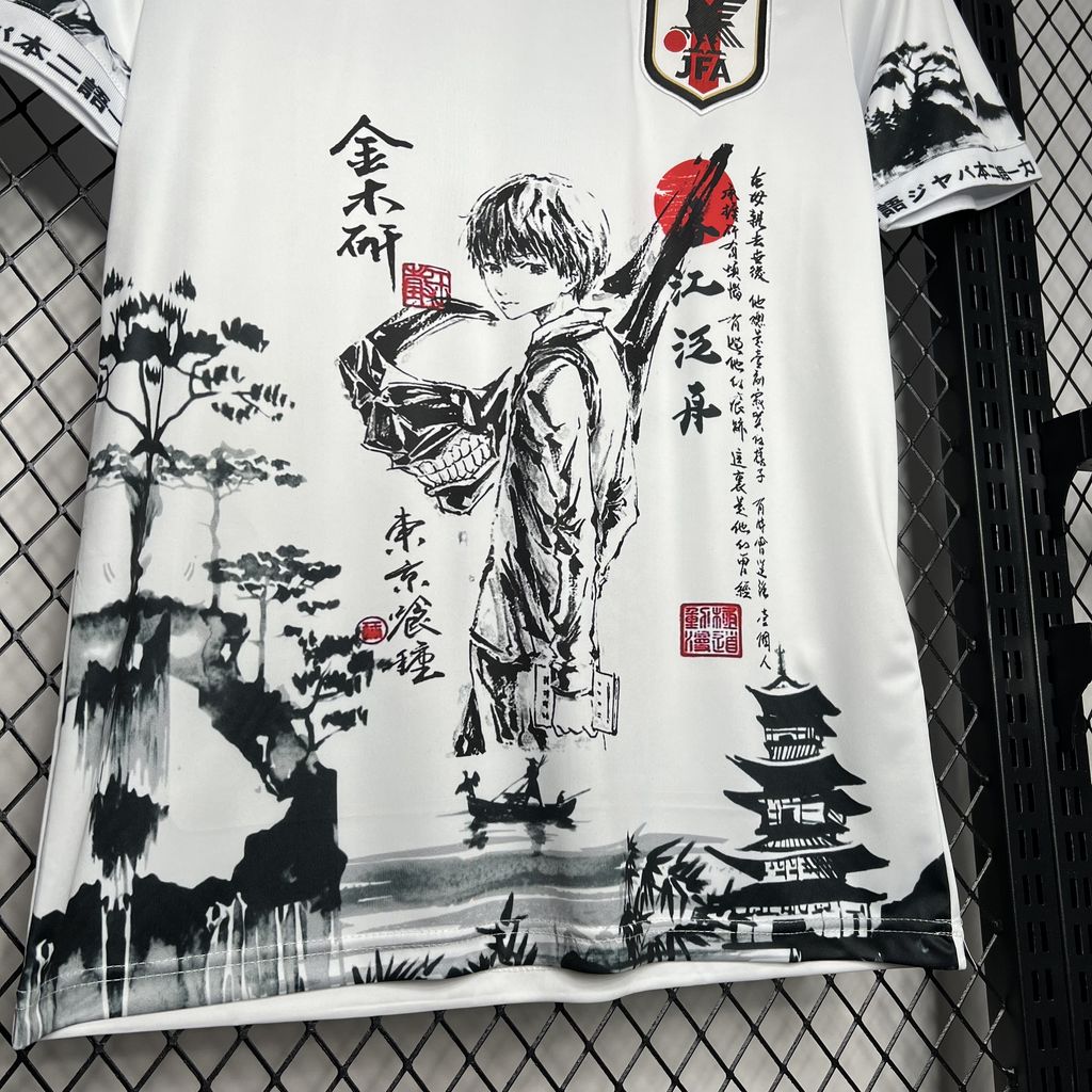 2024072020573853.jpg Mens Japan 2024/25 トーキョーグール 金木研 Jersey - Image 5