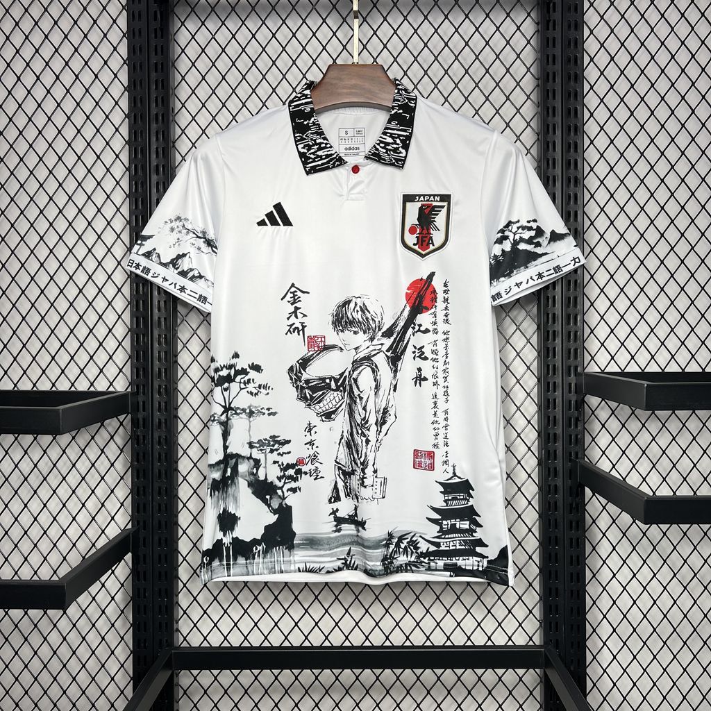2024072020574644.jpg Mens Japan 2024/25 トーキョーグール 金木研 Jersey - Image 3