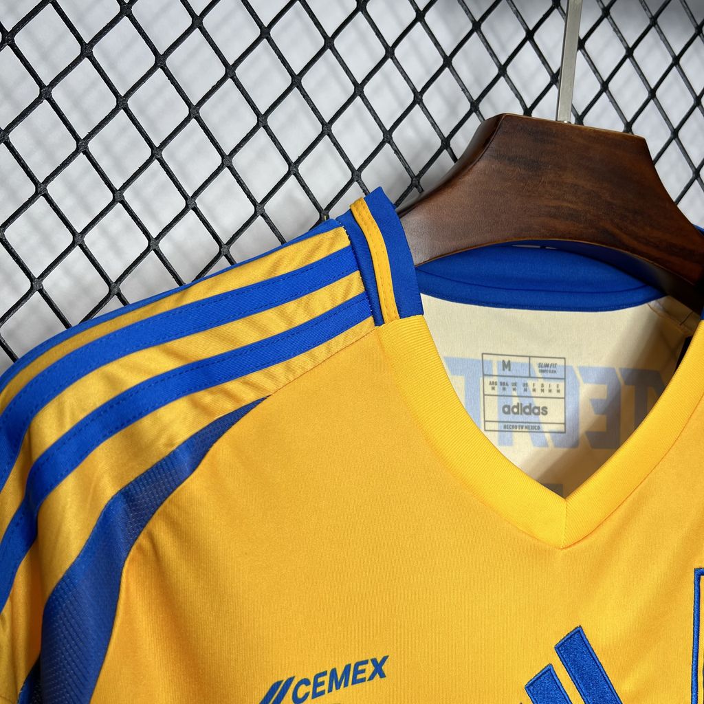 202407202100129.jpg Mens Tigres UANL 2024/25 Home Jersey - Image 3