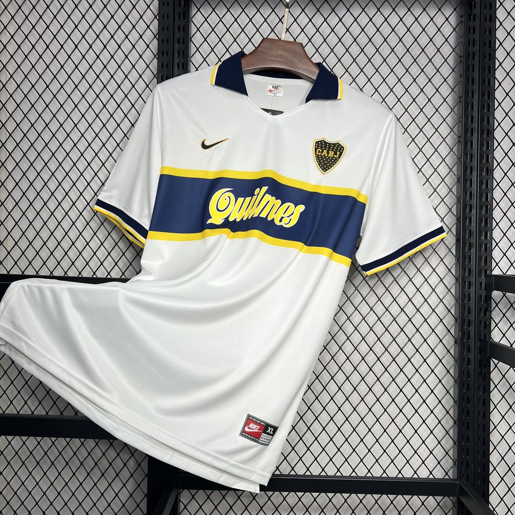 2024072021333431.jpg Retro Boca Juniors 1996/97 Away Jersey - Image 1