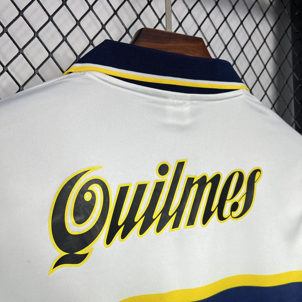 202407202133373.jpg Retro Boca Juniors 1996/97 Away Jersey - Image 6