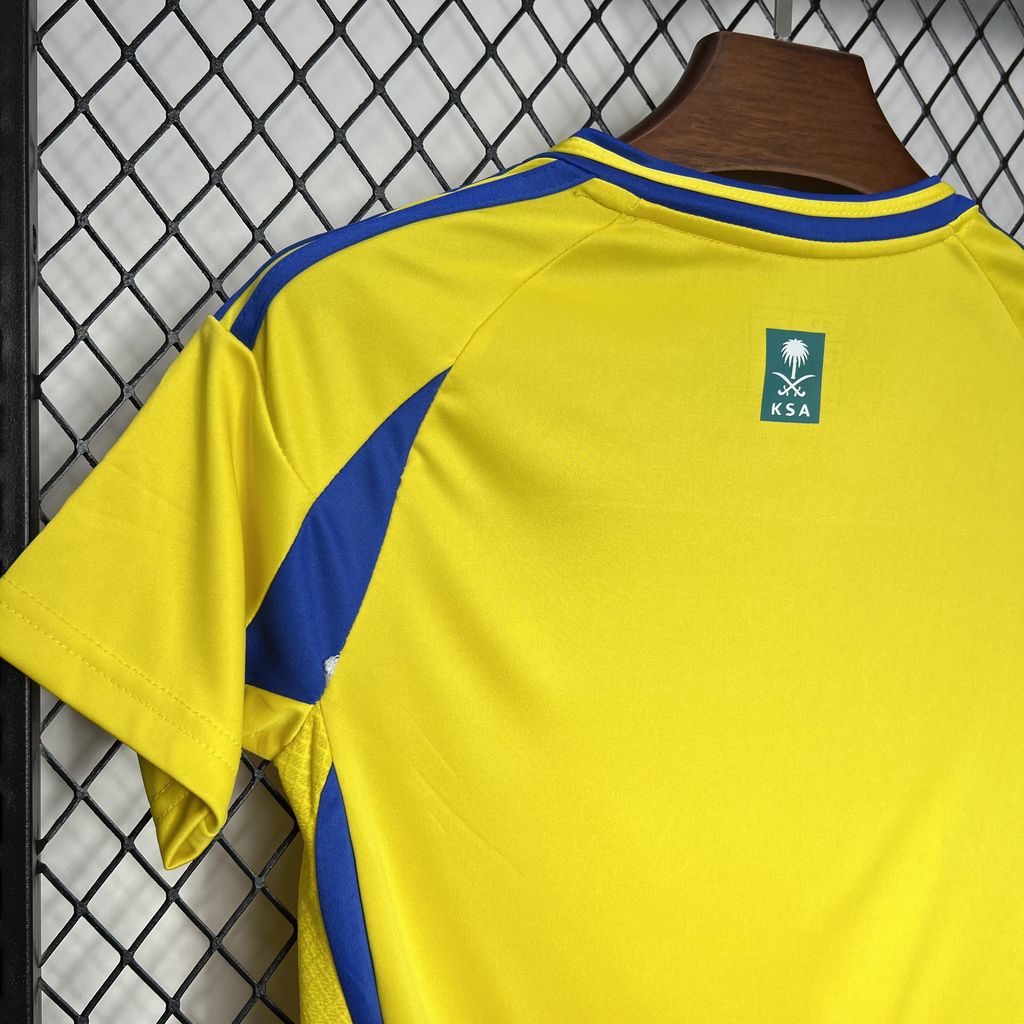 2024072021413227.jpg Kids Al-Nassr 2024/25 Home Kit - Image 3
