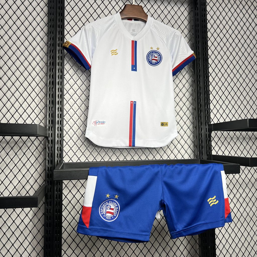 202407202142261.jpg Kids Bahia 2024/25 Home Kit - Image 3