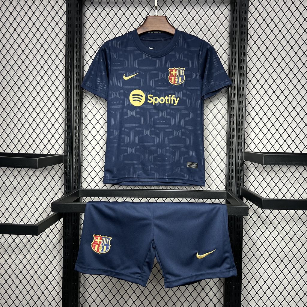 202407202142333.jpg Kids Barcelona 2024/25 125th Anniversary Edition Kit - Image 1